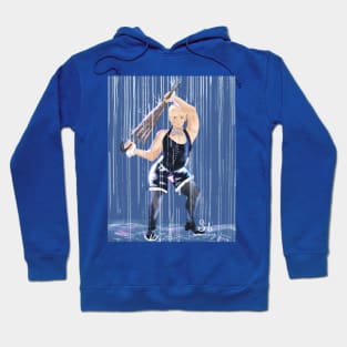 Aziraphale Dancing in the rain Hoodie